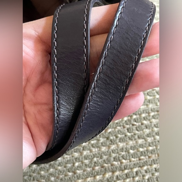 Authentic FENDI ZUCCA Handbag Iconic Large FF Logo EUC - Picture 14 of 16